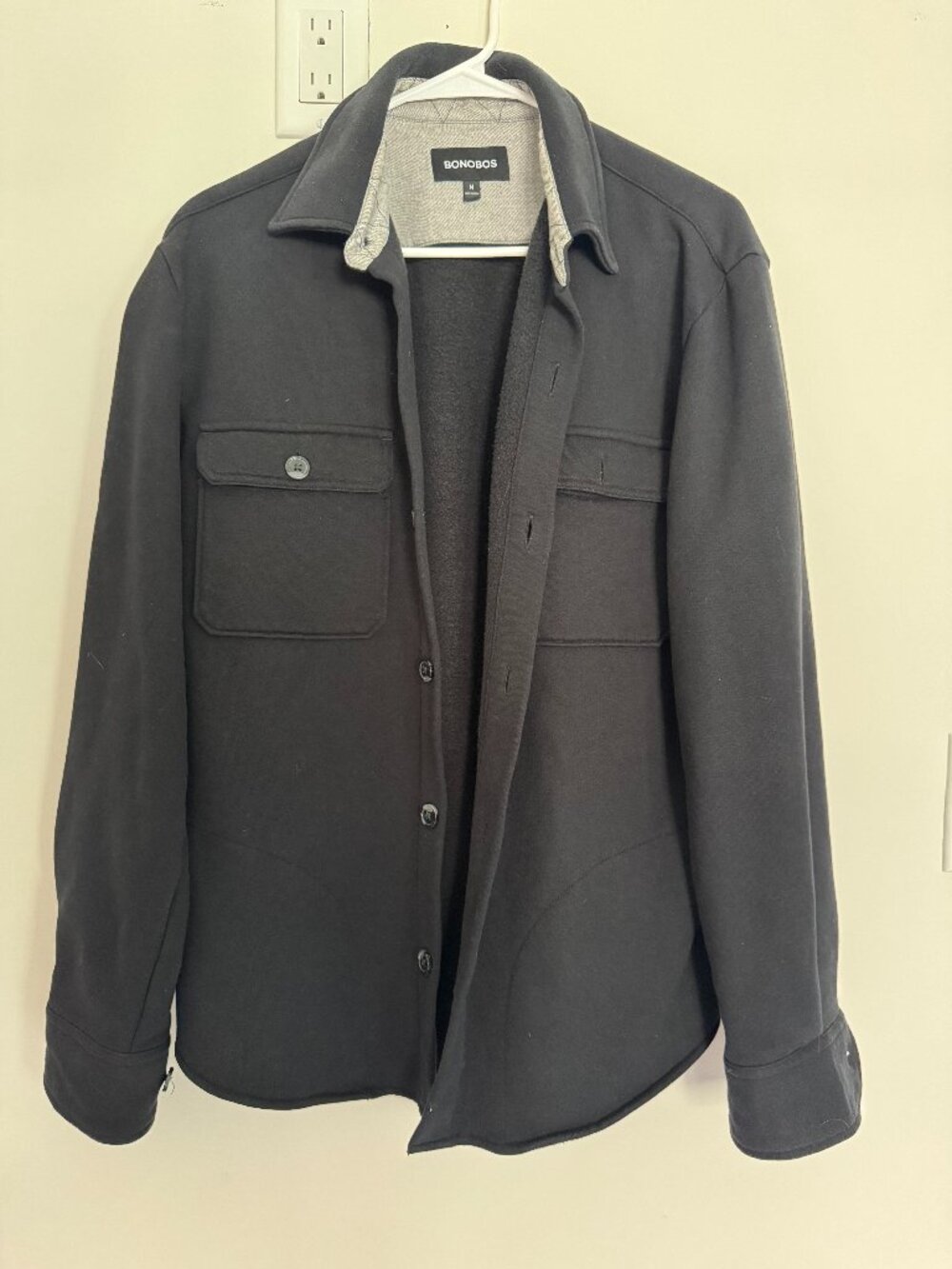 Black Shirt/Jacket Shacket